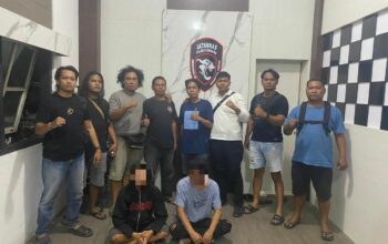2 Orang Pria Pelaku Curas di Dusun Karang Jati Berhasil Diringkus Pihak Kepolisian