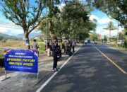 Kamseltibcar Lantas Diperkuat, Polres Lombok Barat Gelar Operasi di Kecamatan Gerung