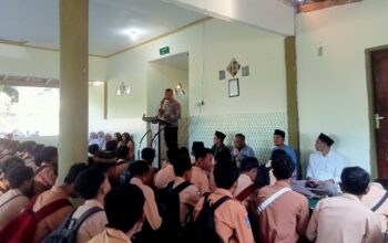 Polsek Lambu Gelar Penyuluhan Bahaya Narkoba di SMU Negeri 2 Lambu