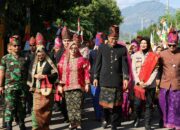 Kapolres Sumbawa Hadiri Mangan Barema di Desa Tatede, Pererat Silaturahmi dan Lestarikan Budaya Lokal