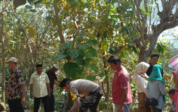 Bhabinkamtibmas Polres Bima Kota Laksanakan Sambang Duka di Kelurahan Kumbe