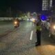 Sat Lantas Polres Bima Kota Gelar Blue Light Patrol dan Pengaturan Lalu Lintas di Seputaran Kota