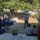 Sat Lantas Polres Lombok Utara Sosialisasikan Tertib Berlalu Lintas di SMPN 3 Gangga