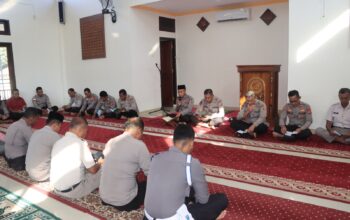 Binrohtal Rutin Polres Bima Kota, Bentuk Karakter Anggota Polri yang Humanis dan Berintegritas