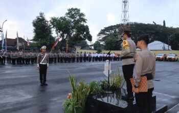 Operasi Patuh Rinjani 2025, Polres Loteng Sasar Tujuh Prioritas Pelanggar Lalin. ‎
