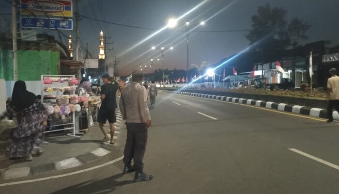 Polsek Tanjung Amankan Car Free Day