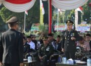 Polres Lombok Barat Gaungkan Astacita dalam Peringatan Hari Bhayangkara