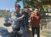 Diduga Racuni Tetangga Hingga Meninggal, Seorang Pria di Prabarda diamankan Polres Loteng. ‎ ‎​
