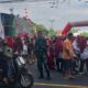 Pawai Rakyat di Bagik Polak Barat, Senyum Anak Hingga Orang Tua Warnai HUT RI ke-80