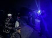Patroli Malam Intensif Polres Lombok Barat Amankan Kecamatan Kuripan dari 3C dan Balap Liar