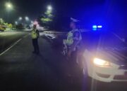 Patroli Malam Polres Lombok Barat Menjaga Ketertiban dan Keamanan di Jalur Utama