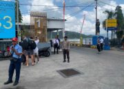 Pengamanan Ketat di Pelabuhan Lembar Lombok Barat, Polisi Pastikan Kelancaran Penyeberangan
