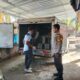 Bhabinkamtibmas Polres Bima Kota Laksanakan Monitoring Pendistribusian Makanan Bergizi di Kecamatan Asakota