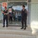 Sat Samapta Polres Sumbawa Barat Laksanakan PAM Obvit Rutin di KCP Bank BNI Taliwang