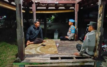 Kedekatan Polisi dan Masyarakat di Desa Rumak, Kunci Keamanan Berkelanjutan