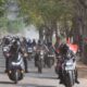 Polres Bima Kota Gelar Touring Merah Putih Sambut HUT ke-80 RI, Wujudkan Semangat Nasionalisme di Tanah Mbojo