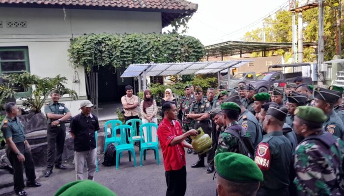 Personel Babinsa Kodim Mataram Dapat Pembekalan Soal LPG Asli