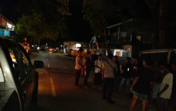 Polsek Langgudu Laksanakan Patroli Cipkon, Antisipasi gangguan kamtibmas