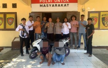 Polsek Manggelewa Bekuk Residivis Curas, Amankan SPM Honda Vario Techno 125 cc