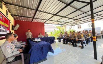 Supervisi Dit Binmas Polda NTB 2025 di Polres Bima Kota: Perkuat Peran Bhabinkamtibmas Jaga Kamtibmas