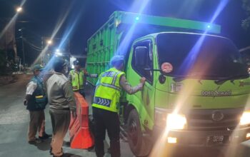 Polres Sumbawa Barat Gelar KRYD di Pelabuhan Poto Tano Antisipasi Gangguan Kamtibmas