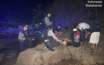 Unit Turjawali Sat Samapta Polres Bima Kota Gelar Patroli Blue Light Ciptakan Rasa Aman di Masyarakat