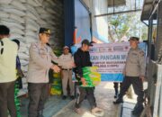 Gerakan pangan murah Polri bantu masyarakat Dompu stabilkan harga beras