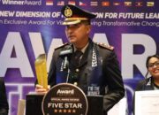 Kapolres Bima Kota Raih Penghargaan Bergengsi Indonesia Award Magazine Inspiring Profesional and Leadership Award 2025