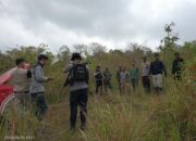 Sinergi TNI-Polri dan BTN Tambora, Patroli Ke-7 Kawasan Hutan Tambora Ditingkatkan