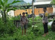 Bhabinkamtibmas Senggigi Dorong Warga Krandangan Kembangkan Ketahanan Pangan Lokal