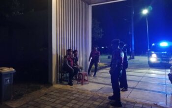 Polres Lombok Barat Intensifkan Patroli Blue Light di Bypass BIL I Gerung