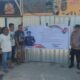 Polsek Bolo Memasang Spanduk Maklumat Kapolda NTB, Terkait Penyampaian Pendapat di Muka Umum dan Tindakan Kepolisian