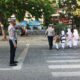 Sat Lantas Polres Bima Kota Laksanakan Rawan Pagi/Strong Point, Wujudkan Kamseltibcarlantas yang Lancar