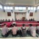 Personel Polres Bima Kota Laksanakan Kegiatan Rutin Binrohtal di Masjid Jabal Qubis