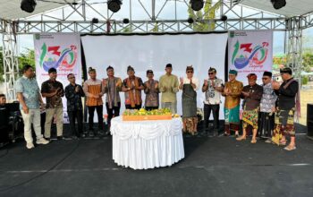 Kapolres Lombok Utara Bersama Forkopimda Rayakan HUT Desa Tanjung ke-130