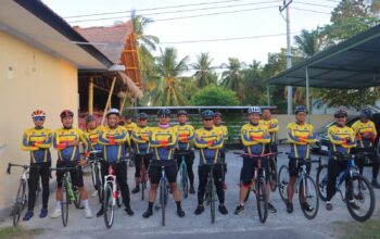 Polres Lombok Utara Gelar Goes Kamtibmas Jilid 18 di Desa Loloan Kecamatan Bayan