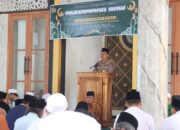 Kapolres Lombok Barat Tekankan Keteladanan Rasulullah pada Maulid Nabi di Masjid Baiturrahman