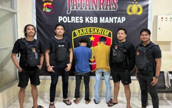Polres Sumbawa Barat Berhasil Ungkap, Dua Terduga Pelaku Curas di Kelurahan Kuang