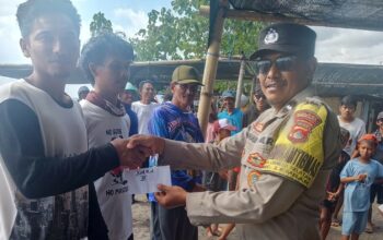Lomba Perahu Layar Meriahkan Maulid Nabi di Pantai Cemare, Lembar Selatan
