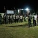 Jaga Sitkamtibmas Kondusif Polsek Monta, TNI dan Sat Pol PP Menggelar Patroli Gabungan