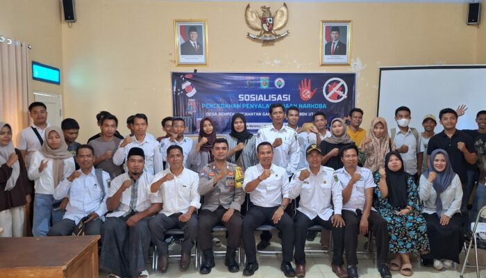 Polres Lombok Utara Gelar Sosialisasi Bahaya Narkotika di Desa Rempek