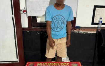 Satresnarkoba Polres Dompu Kembali Amankan Terduga Pengedar Narkotika Jenis Sabu di Potu Timur