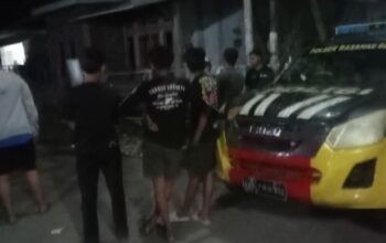 Polsek Rasanae Barat Tindaklanjuti Keributan Akibat Pesta Miras di BTN Rontu