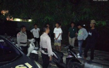 Polres Sumbawa Tingkatkan Keamanan Melalui Patroli Blue Light dan Himbauan Kamtibmas