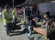 Patroli Malam, Berikan Himbauan kepada Pemuda Terkait Jam Malam Pelajar