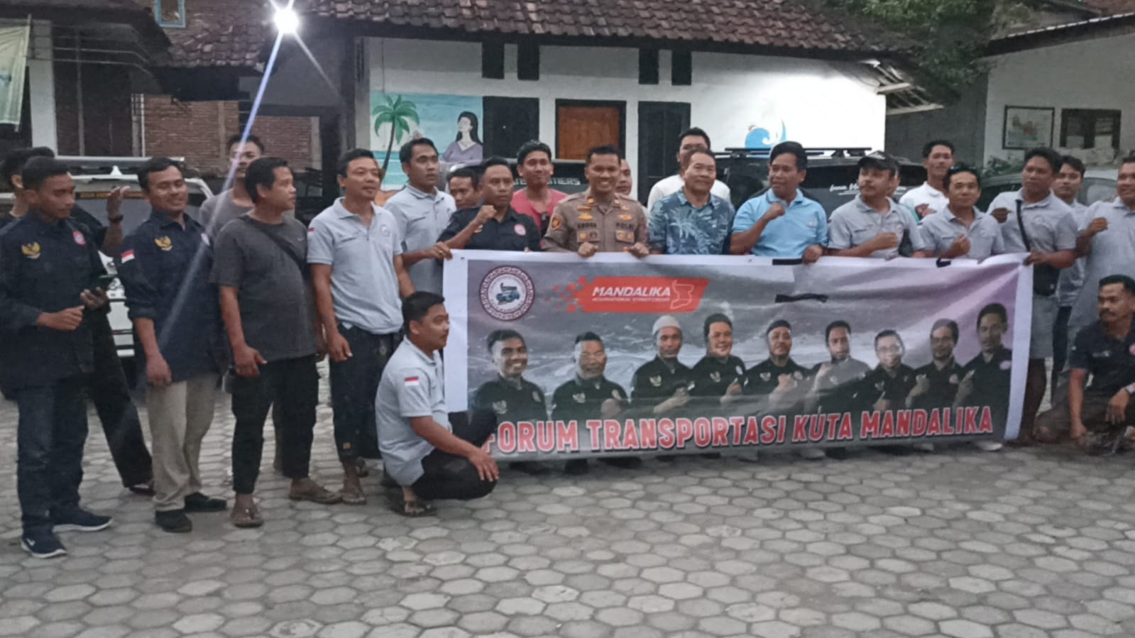 Forum Driver Mandalika Gelar Silaturahmi, Sepakat Dukung MotoGP 2025 dengan Transportasi Tertib