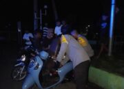 POLSEK DOMPU GELAR PATROLI CIPTA KONDISI DALAM RANGKA KEGIATAN RUTIN YANG DITINGKATKAN (KRYD)