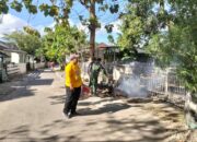 Sinergi Babinsa dan Lurah Punia Wujudkan Lingkungan Bersih