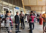 Polres Sumbawa Tingkatkan Patroli Keamanan di Bandara Sultan Kaharudin