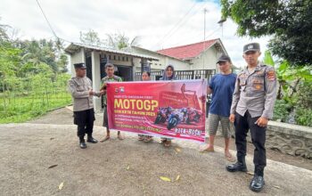 Polres Lombok Tengah Gencarkan Himbauan Kamtibmas Jelang MotoGP 2025